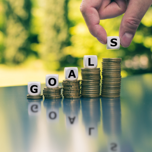 Increase of financial goals