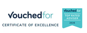 top rated 2025 logo
